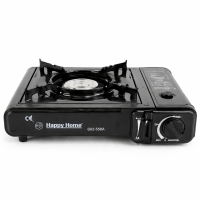 Плитка газова туристична в кейсі з п'єзопідпалом 1500 Вт